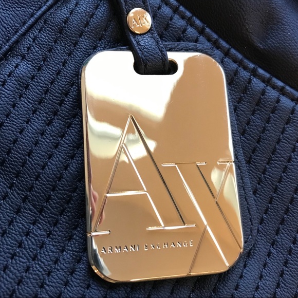 Armani Exchange Hobo w/ Logo Hardware - Picture 2 of 8